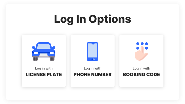 Log in Options