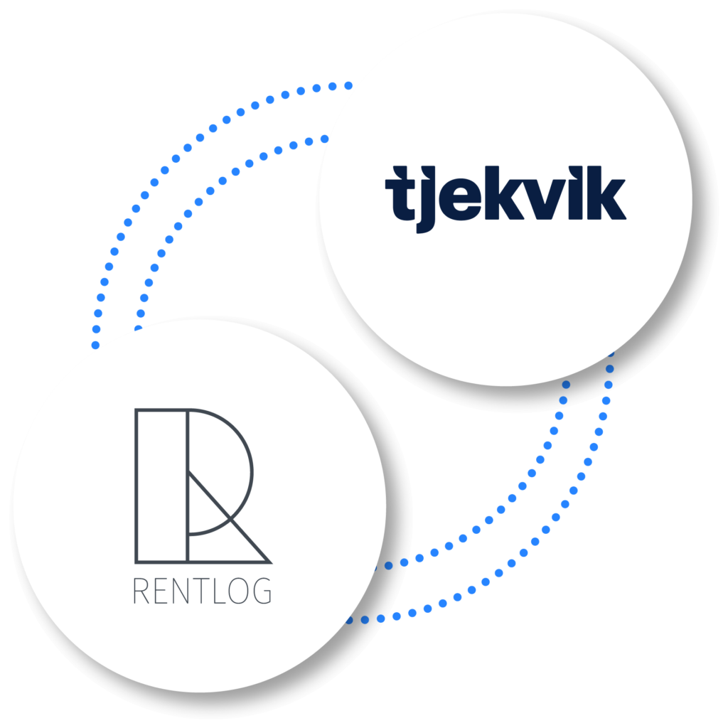 RentLog and Tjekvik partnership