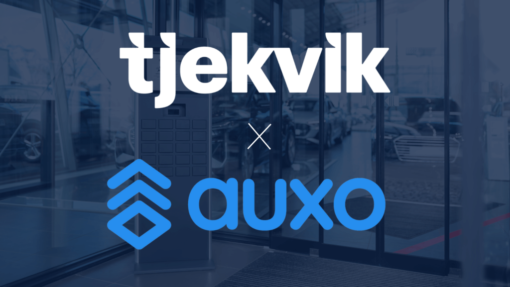 Tjekvik and Auxo Software logos