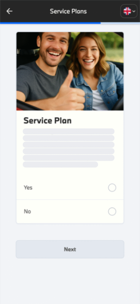 Service Plan mobile