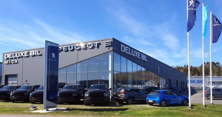 Deluxe Bil dealership