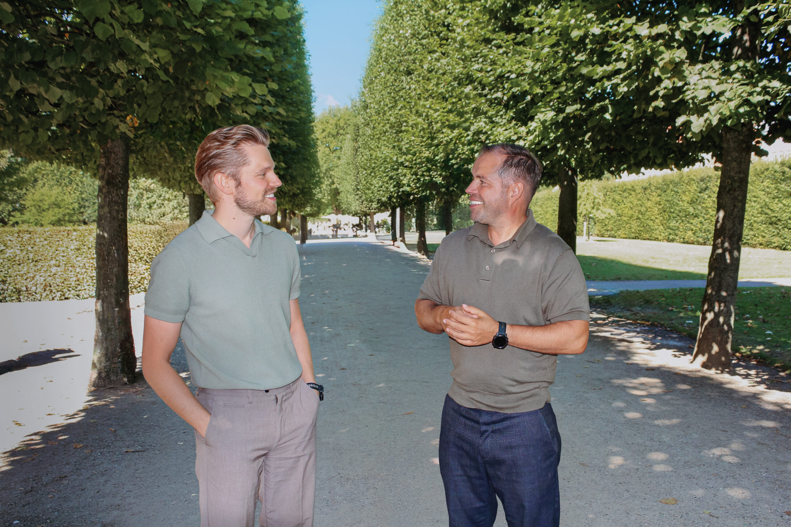 Christian Mark, Martin Hogh CEO