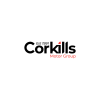 Corkills Motor Group logo with 'Est 1991' and red 'Motor Group' text.