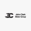John Clark Motor Group logo with a stylized black 'JC' monogram and the company name to the right on a white background